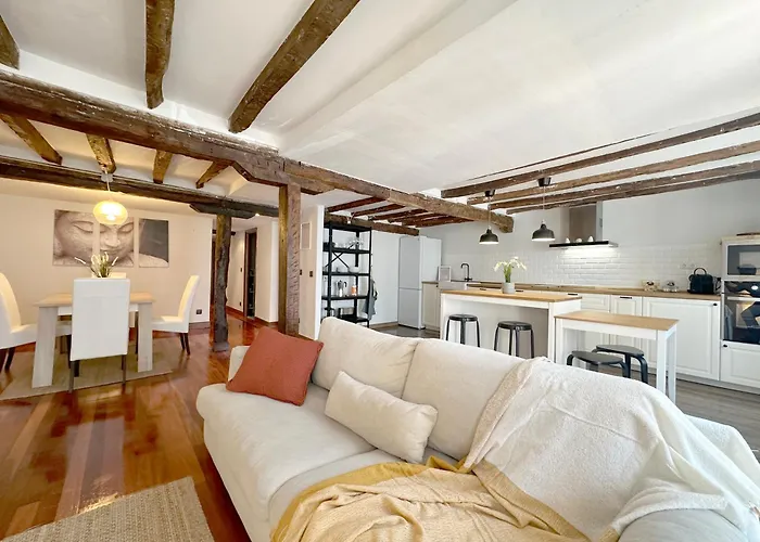 דירה Apartamento De Diseno Junto Al Puerto De *