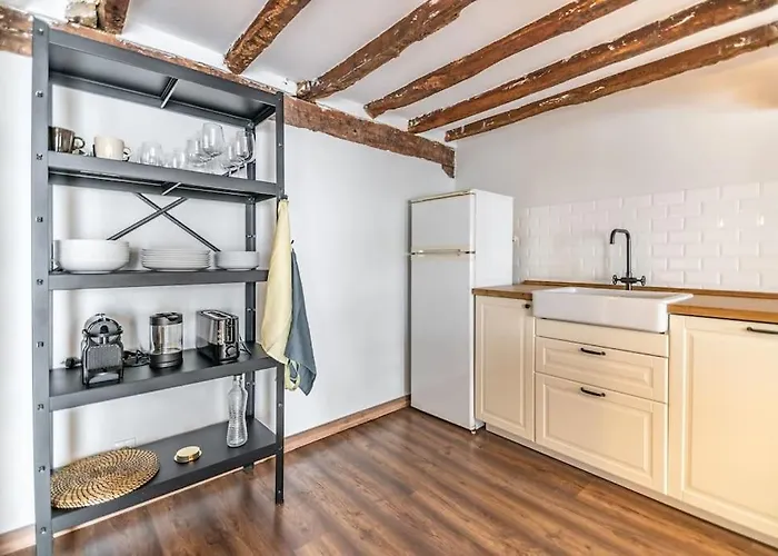 アパート Apartamento De Diseno Junto Al Puerto De