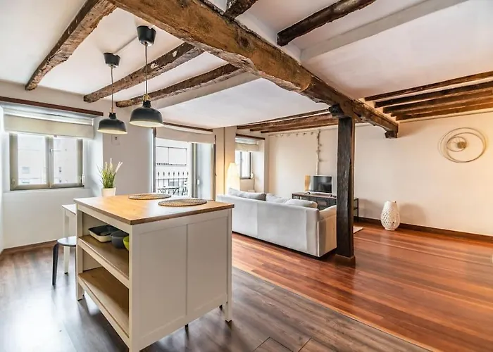 アパート Apartamento De Diseno Junto Al Puerto De *