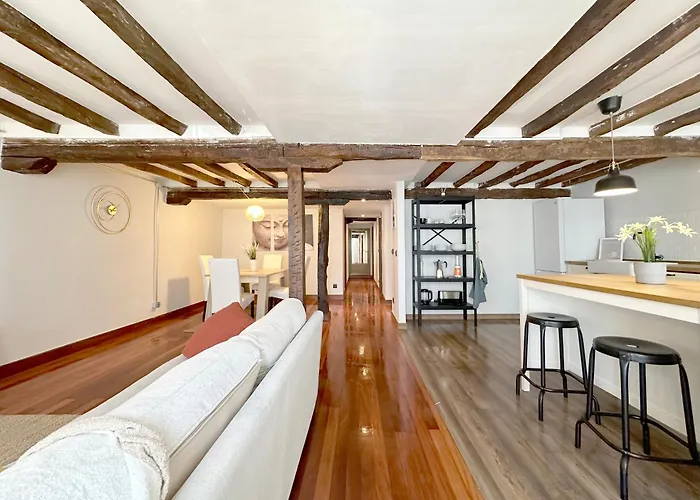 アパート Apartamento De Diseno Junto Al Puerto De *