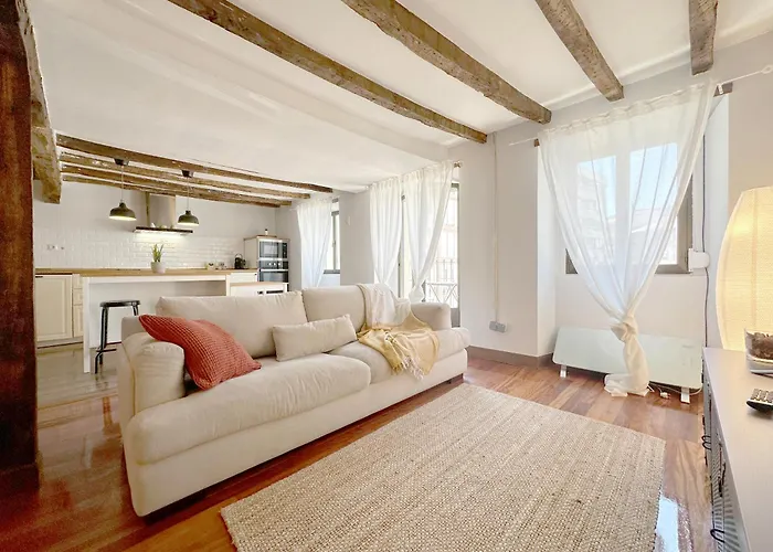 Apartamento De Diseno Junto Al Puerto De * カストロ・ウルディアレス