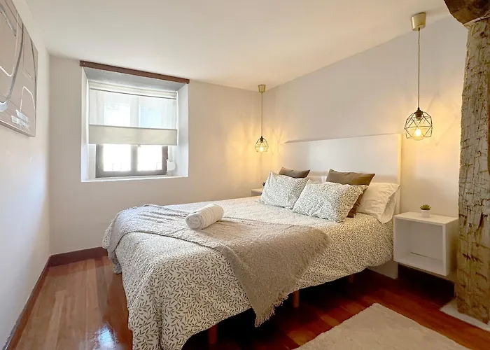 アパート Apartamento De Diseno Junto Al Puerto De